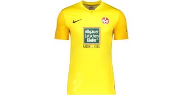 Jersey Nike 1.FC Kaiserslautern​​​​​​​ Stadium 2023/24, Gul | fck2324dr0942-fck2324099, 1