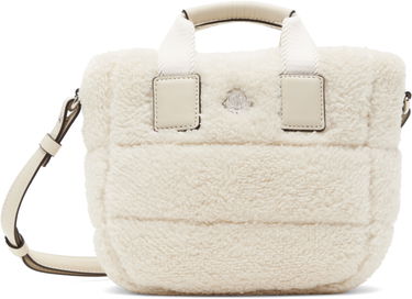 Håndtaske Moncler Moncler Caradoc Mini Tote Bag Hvid | K109B5L00002M6270, 0
