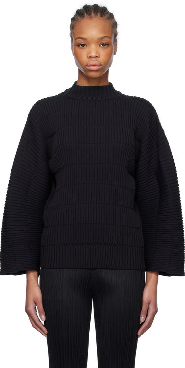 Sweater Pleats Please Issey Miyake Issey Miyake Pleats Please Jiggly Knit Sweater Sort | PP56KK812, 0