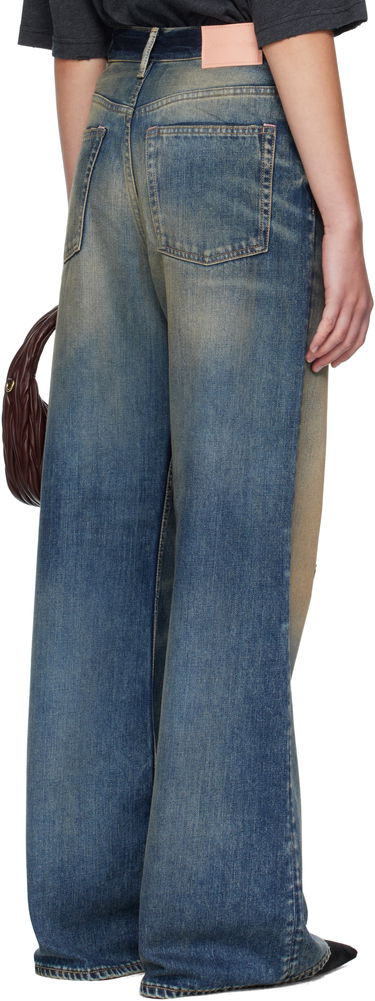 Jeans Acne Studios Acne Studios Regular-Fit 2022F Jeans Blå | A00543-, 2