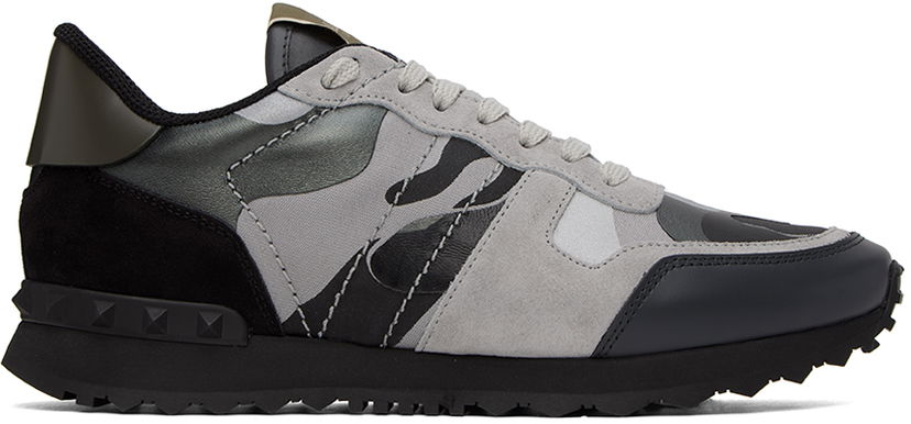 Sneakers og sko Valentino Valentino Garavani Rockrunner Grå | 2Y2S0723XVU
