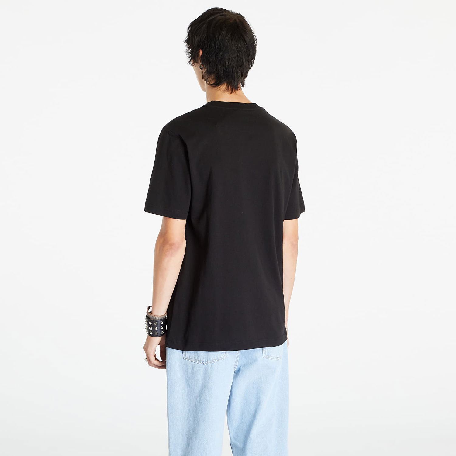 T-shirt Diesel T-Just-Bigoval Short Sleeve T-Shirt Sort | A03789_0BEAF Black, 1