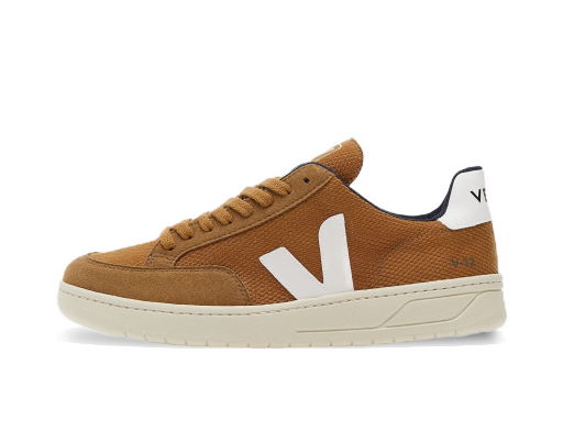 Sneakers og sko Veja V-12 "Mesh Tent/ White" Brun | XD0102814B