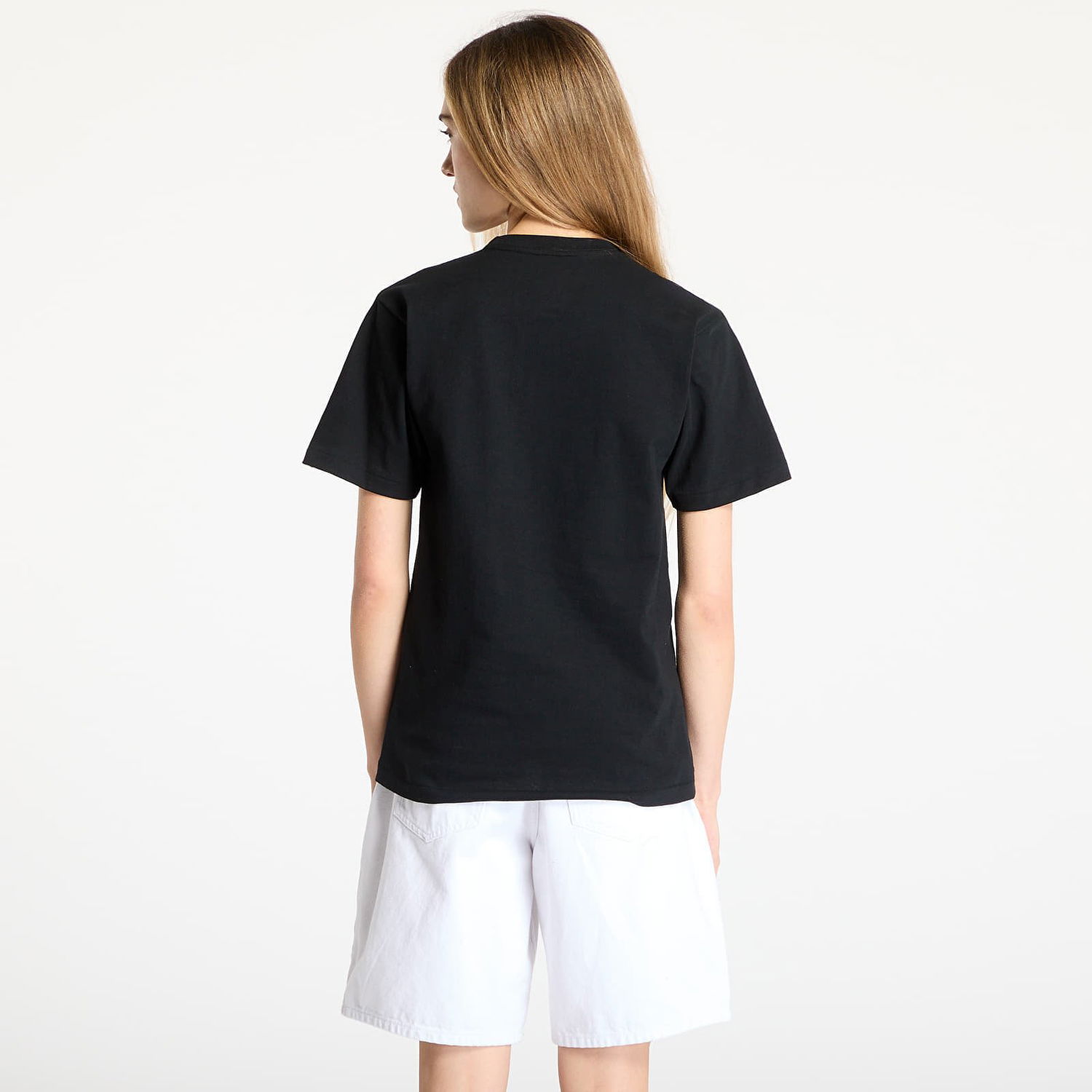 T-shirt BAPE A BATHING APE Mad General College T-Shirt Sort | 001TEL301059MBLK, 1