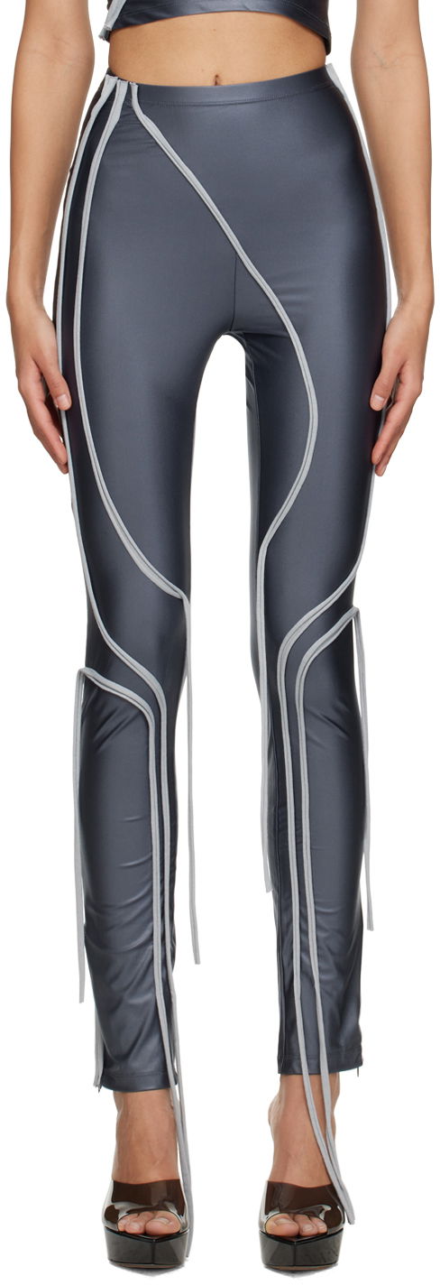 Leggings Ottolinger Ottolinger Strap Leggings Grå | 500303