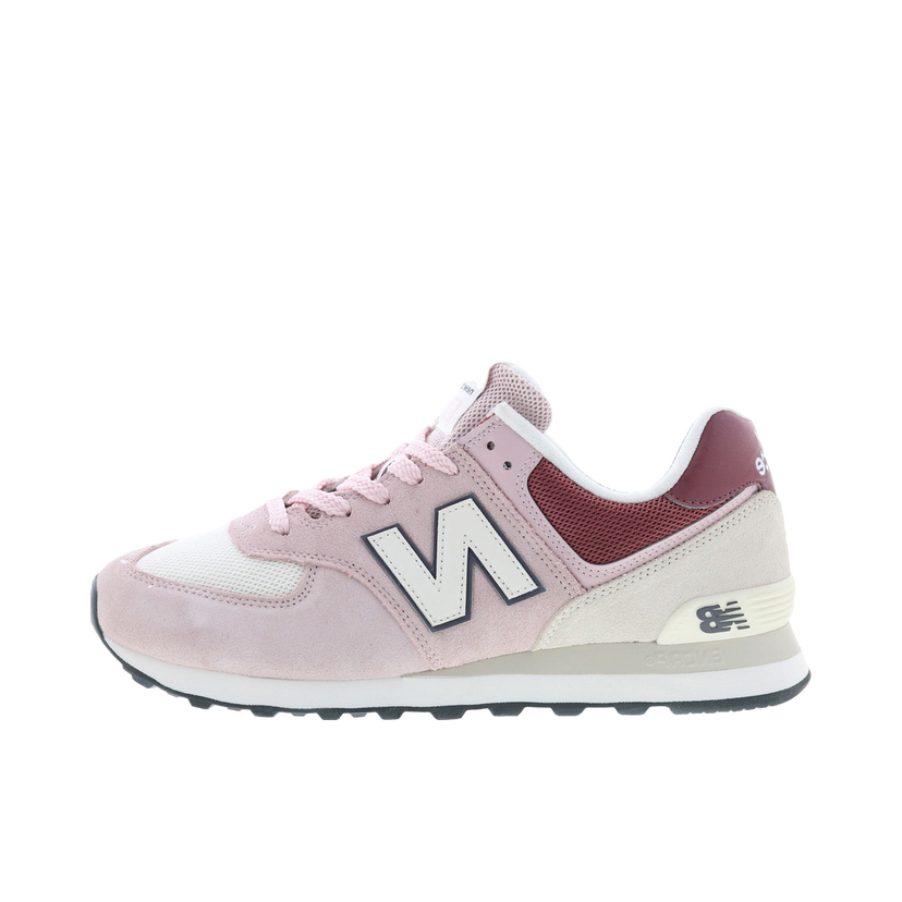 Sneakers og sko New Balance 574 Alloy Pink Lyserød | U574OY2