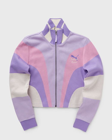 Sweatshirt Puma KIDSUPER Cropped Knit Track Top XL Lilla | 626705-70, 0