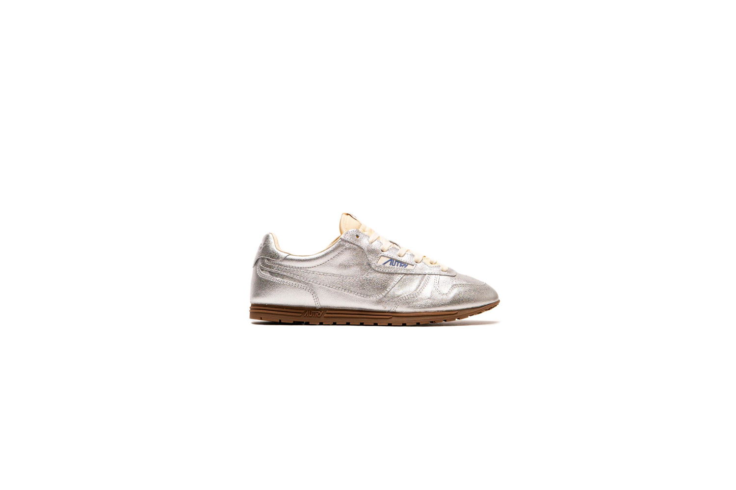 Sneakers og sko Autry WINDSPIN LOW Metalisk | WSLWTO01, 0