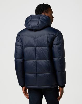 Parka Wrangler Wrangler Regular Parka Jacket Mørkeblå | 112371450:XXL, 0