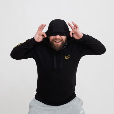 Sweatshirt Emporio Armani EA7 Emporio Armani Hoodie Sort | 7M000569-AF13512-MC004, 2
