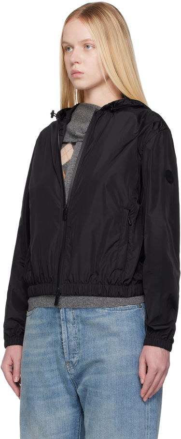 Jakke Burberry Burberry Knight Stamp Nylon Jacket Sort | 8113647, 3