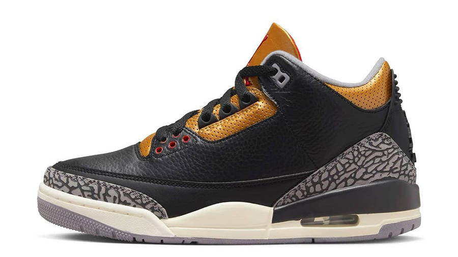 Sneakers og sko Jordan Air 3 "Black Gold" W Sort | CK9246-067, 0