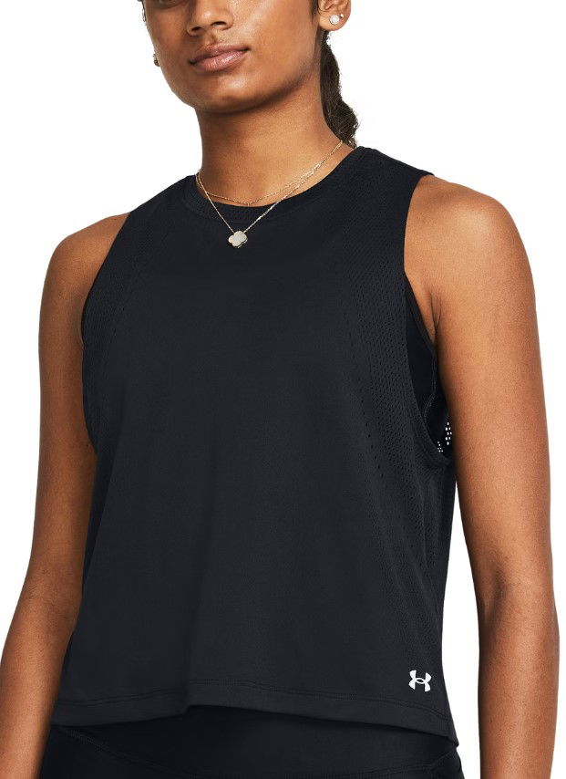 Tanktop Under Armour Vanish Engineered Tank Top Sort | 1386800-001