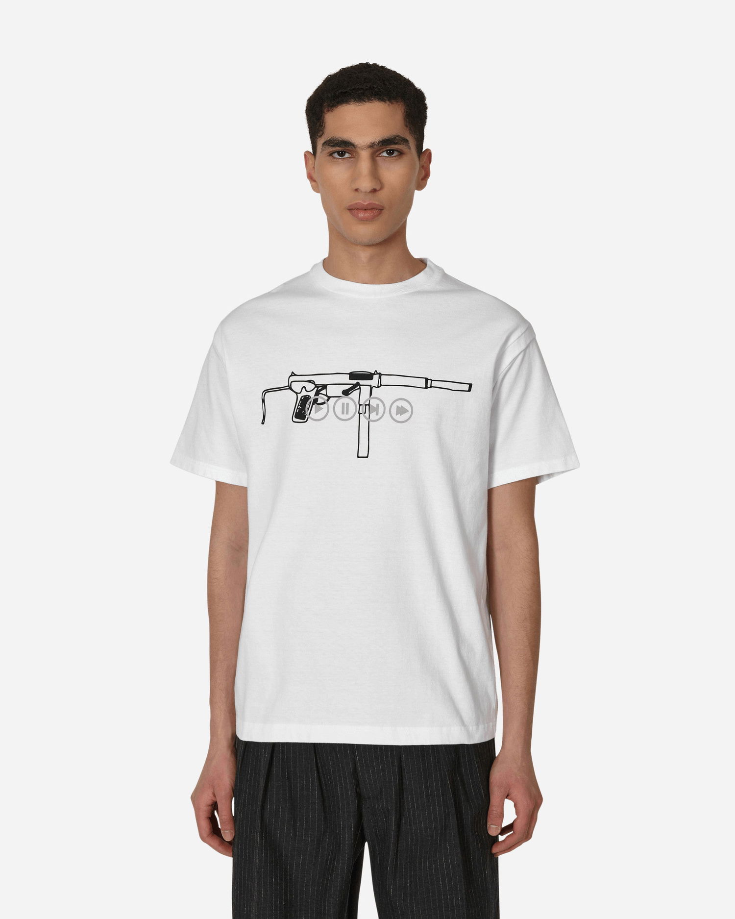 T-shirt SEQUEL Graphic Grå | SQ-22A W -ST-03  001, 1