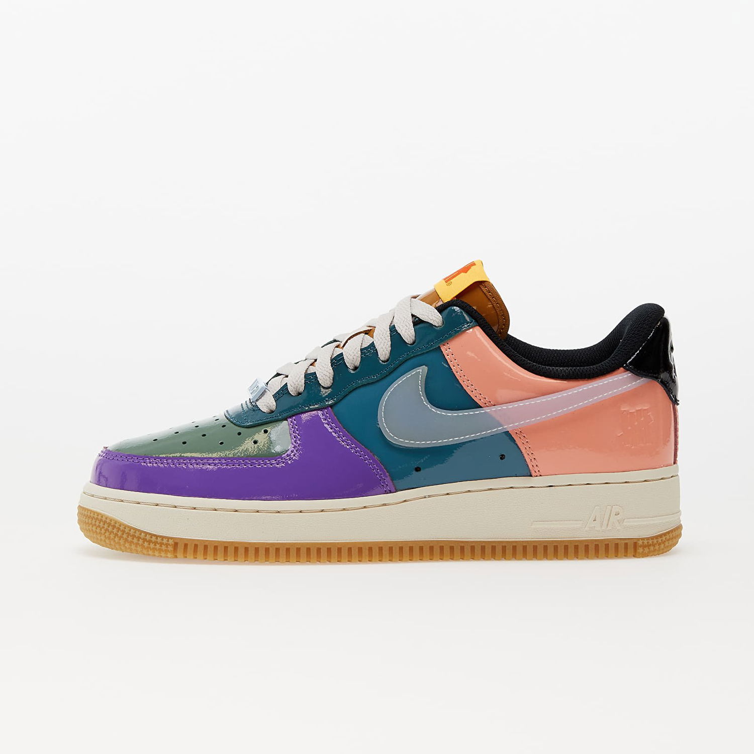 Sneakers og sko Nike UNDEFEATED x Air Force 1 Low "Multi-Patent" Flerfarvet | DV5255-500, 0