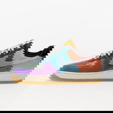 Sneakers og sko Nike UNDEFEATED x Air Force 1 Low "Multi-Patent" Flerfarvet | DV5255-500, 0