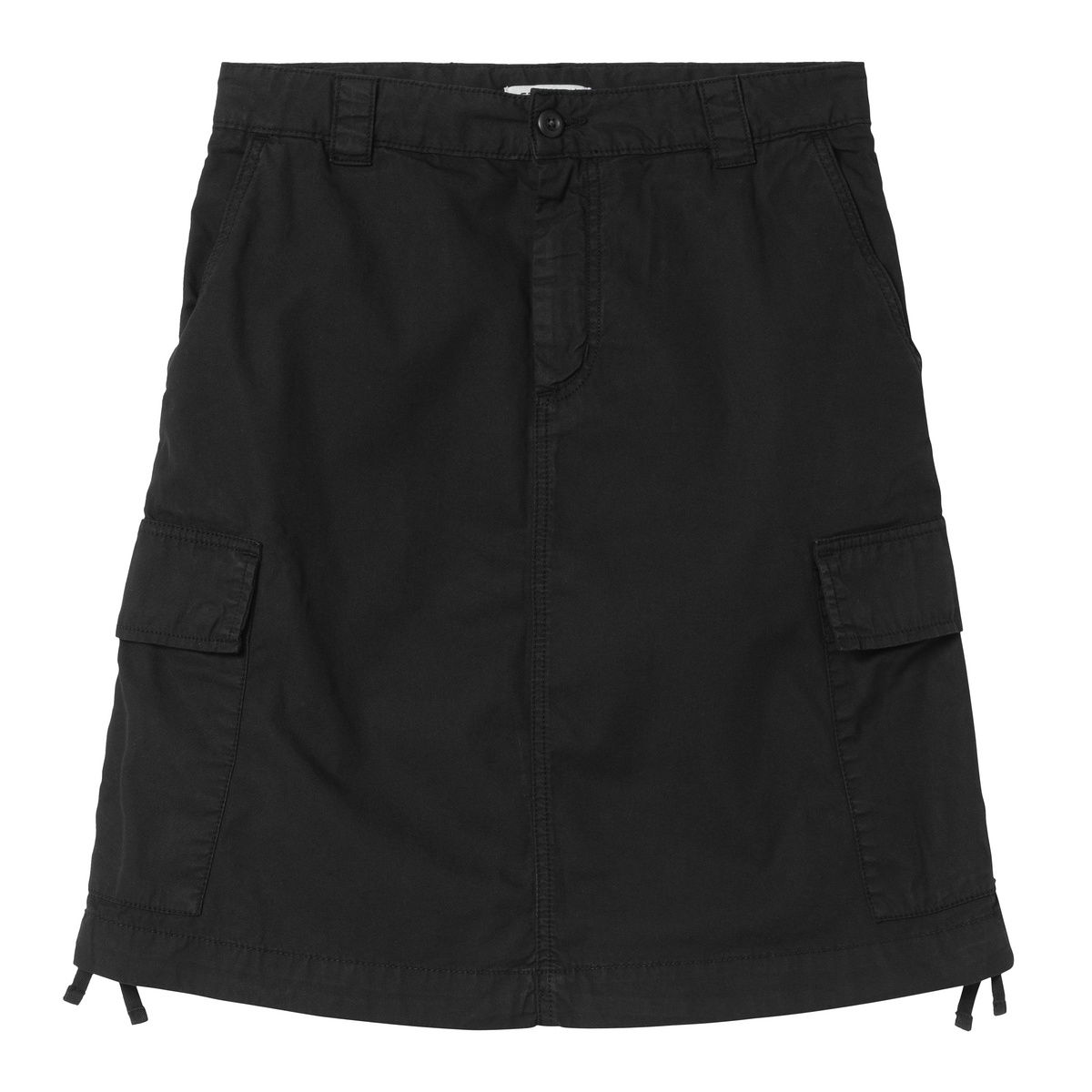 Nederdel Carhartt WIP Kingston Cargo Skirt Sort | I035579_6, 1