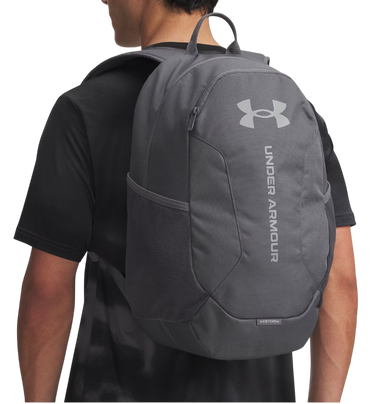 Rygsæk Under Armour Hustle Lite Backpack Grå | 6000399-025, 4