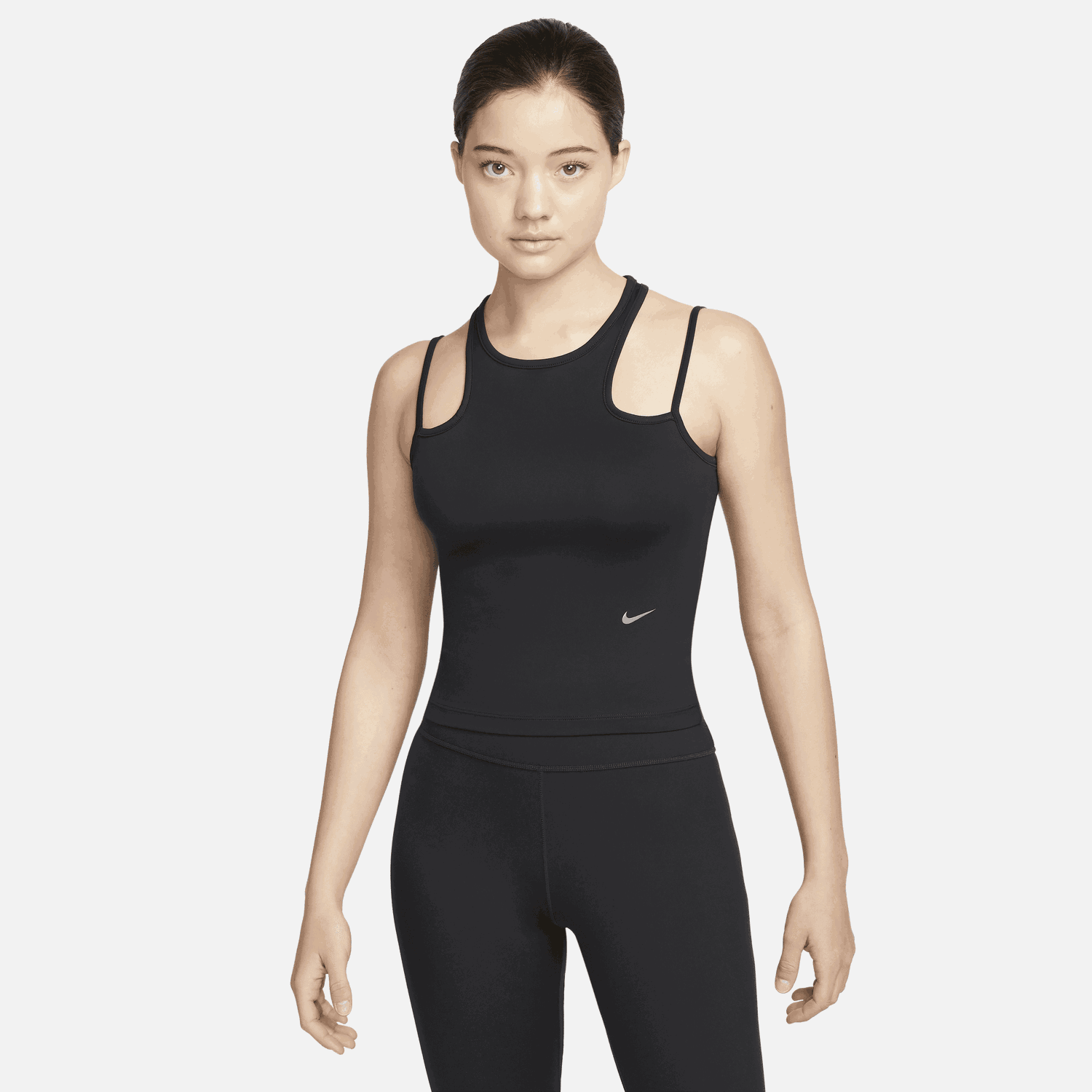 Tanktop Nike Dri-FIT Stealth Evaporation City Ready Tank Top Sort | DX6487-010, 0