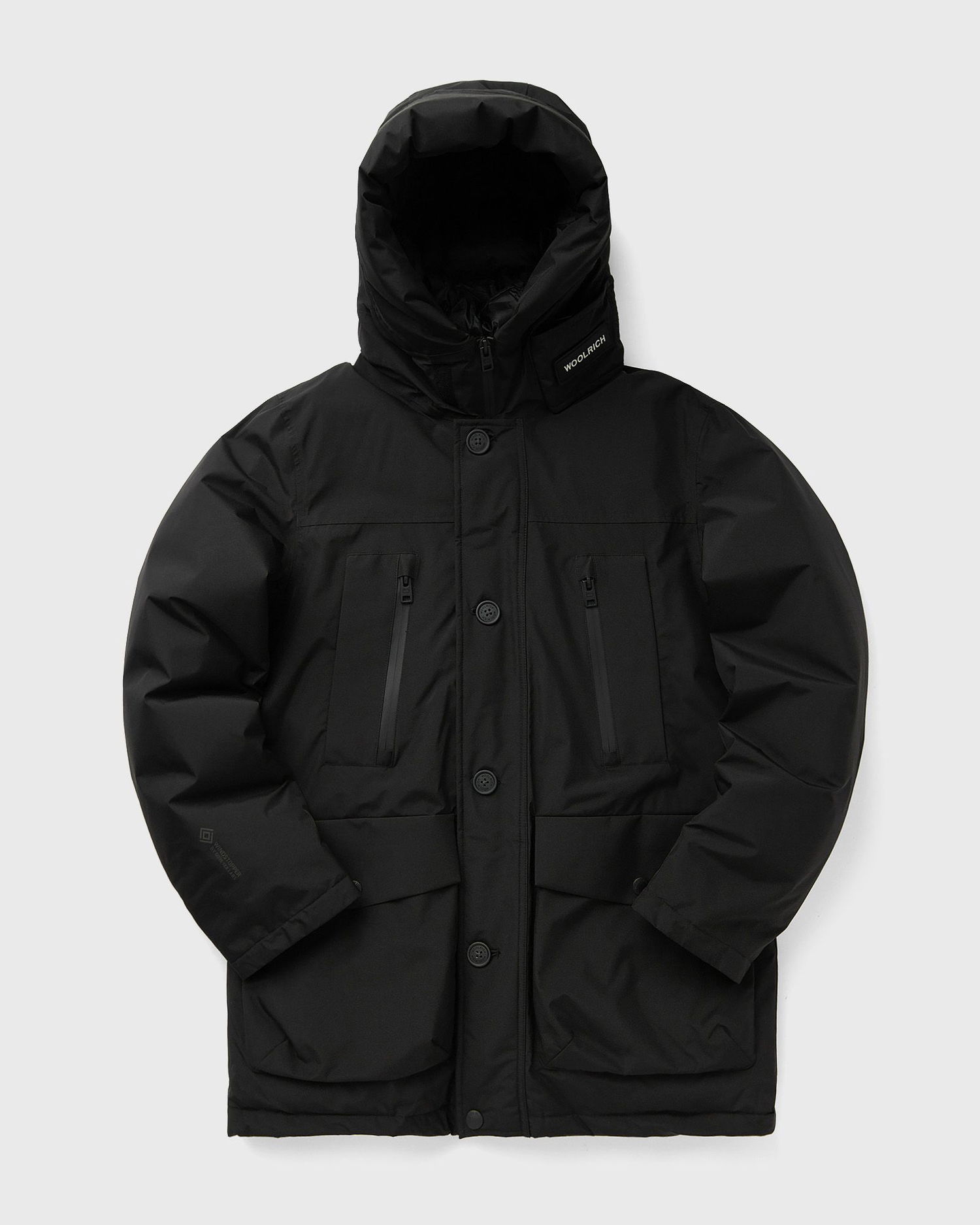 Parka WOOLRICH Recycled Gore-Tex Arctic Parka Sort | CFWOOU1045MRUT3790-100, 0