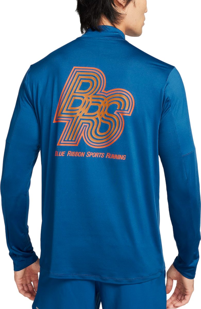 Sweatshirt Nike Mikina M NK RUN ENERGY ELEMENT HZ Blå | fn3299-476, 1