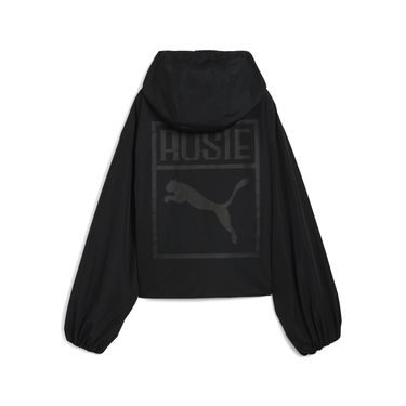 Vindjakke Puma PUMA x ROSÉ Women's Oversized Half-Zip Jacket Sort | 633797_01, 6