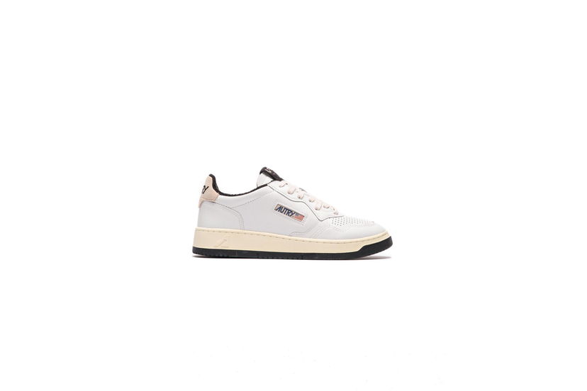 Sneakers og sko Autry Autry Medalist Low Hvid | AULWVS08