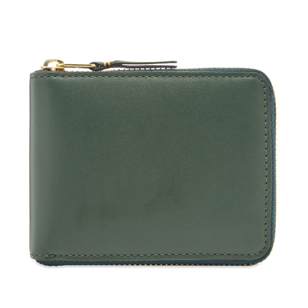 Tegnebog Comme des Garçons Classic Wallet Bottle Green Grøn | SA7100-BG, 0
