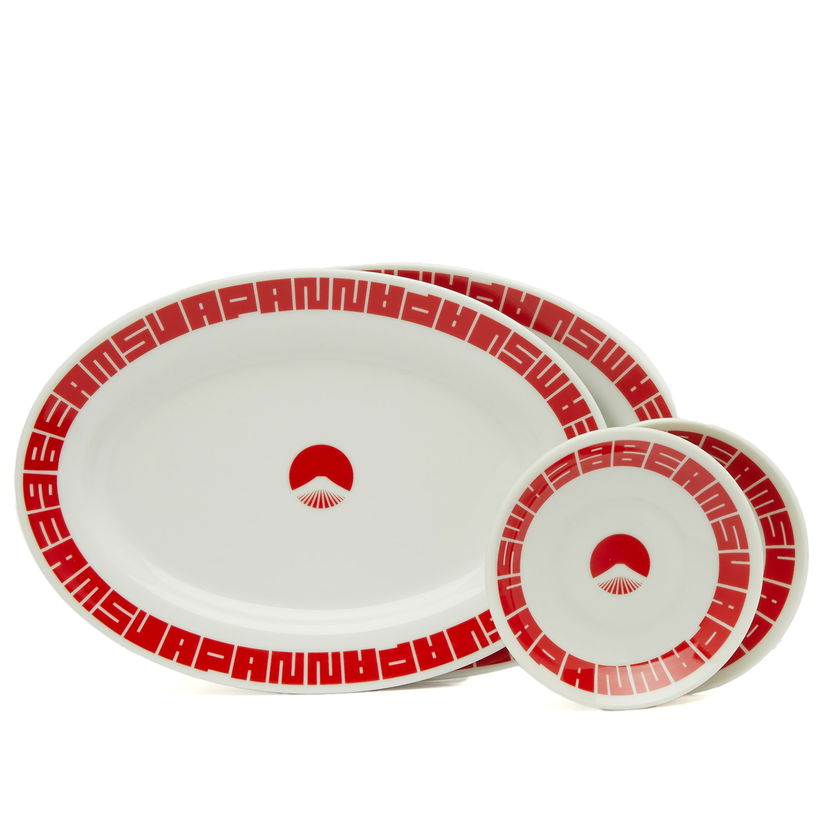 Home decor BEAMS BEAMS JAPAN Gyoza Gift Set Hvid | 5671-0568-067