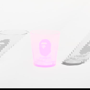 Drikkeflaske BAPE Bathing Ape X Plakira Ape Head Glass Lyserød | 001KAL301916MPNK, 0