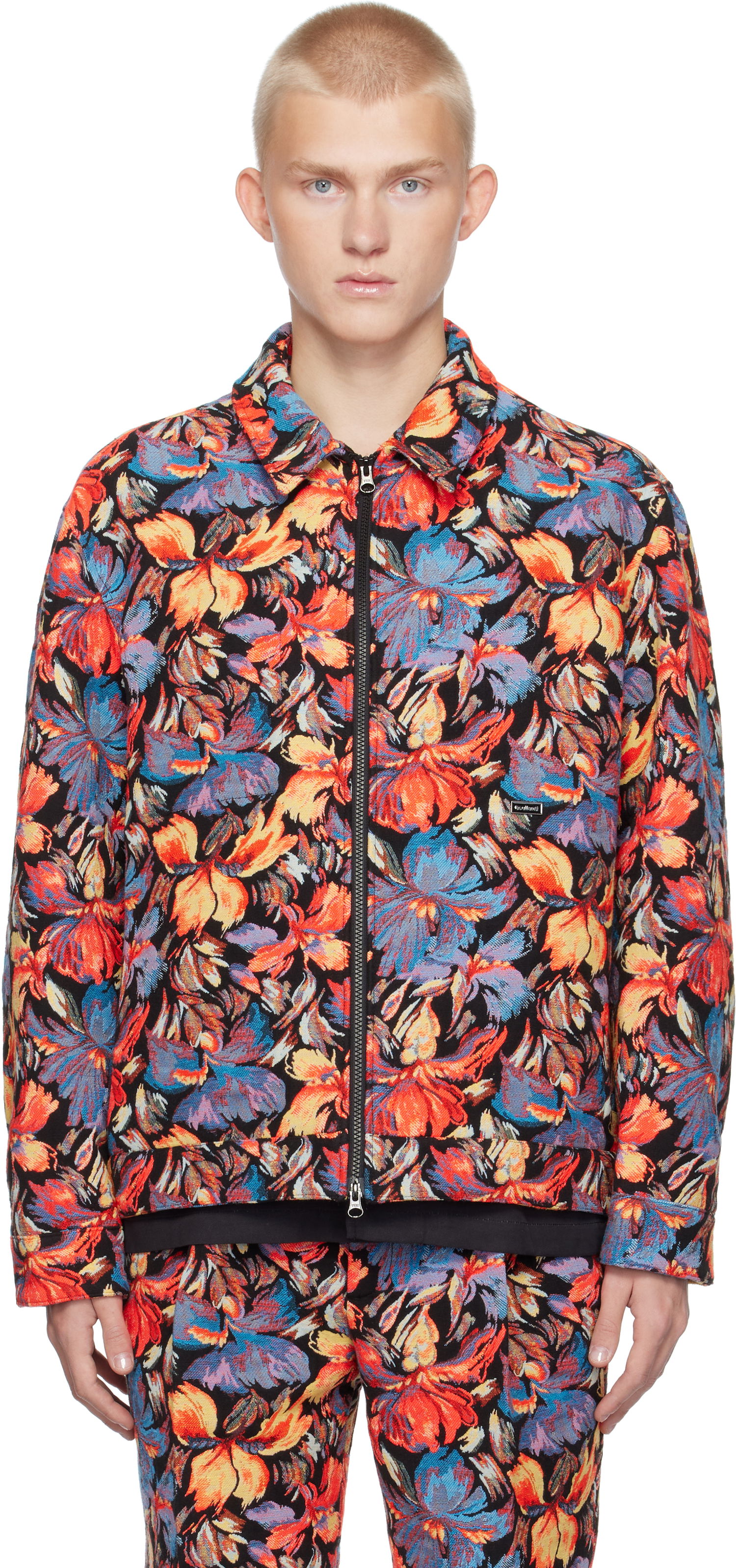 Jakke Soulland Windom Jacket Orange | 42062-1311, 0