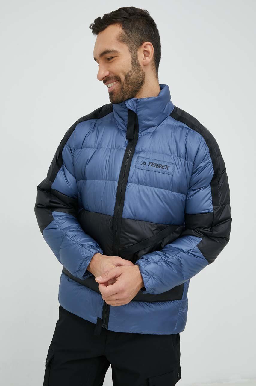 Puffer jakke adidas Performance Puffer Jacket Blå | HH9245, 0