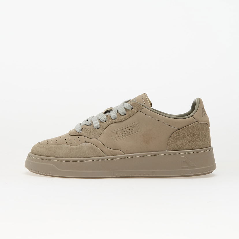 Sneakers og sko Autry Autry Medalist Low Beige | A1UNAULWNU05