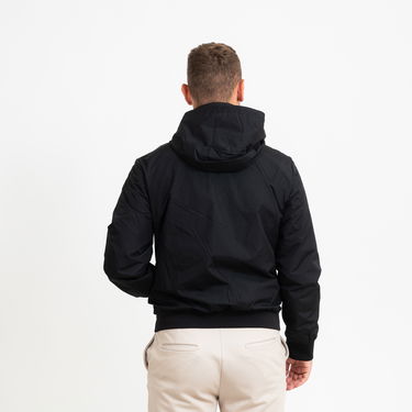 Bomberjakke Emporio Armani Bomber Jacket Sort | 8NPB21-PNFZZ-0208, 1