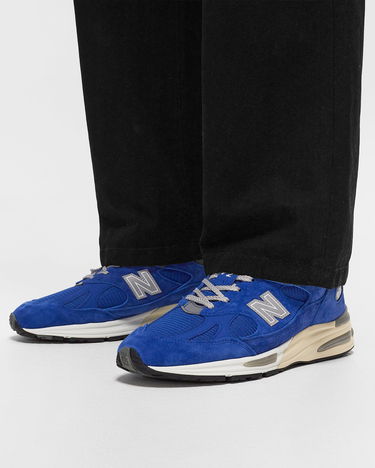 Sneakers og sko New Balance 991 Blå | U991BL2, 1