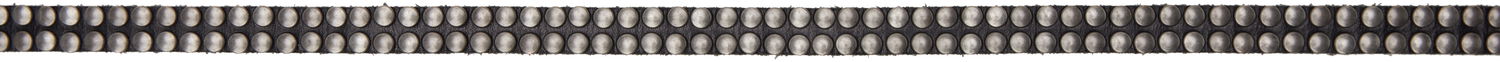 Bælter R13 Studded 'R13' Skinny Belt Sort | R13WA058-A001, 1