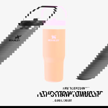 Drikkeflaske Stanley IceFlow Flip Straw Tumbler 890ml Orange | 10-09993-314, 2