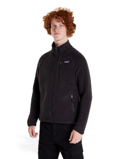 Sweatshirt Patagonia Retro Pile Jacket Sort | 22801 BLK