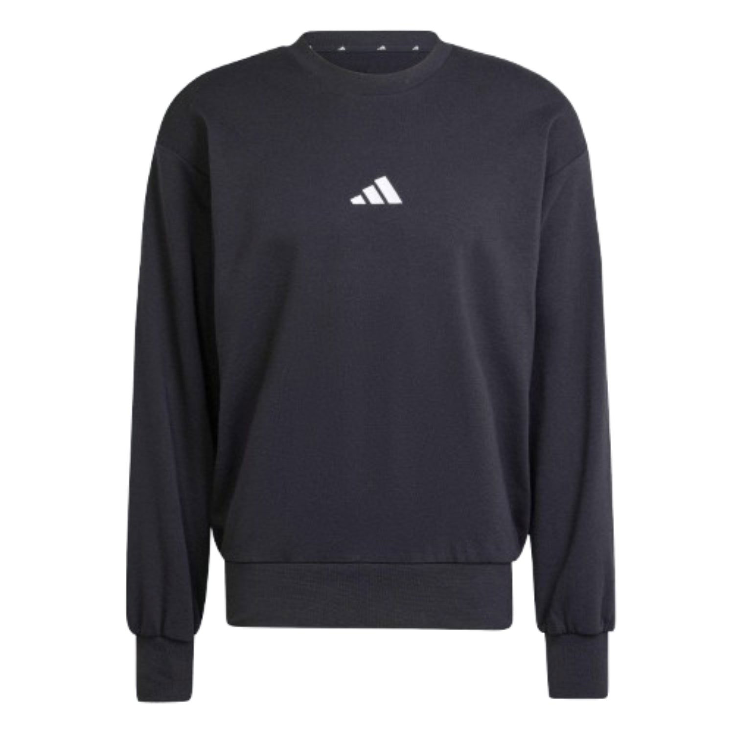 Sweatshirt adidas Originals Essentials FeelCozy French Terry Sweatshirt Mørkeblå | JE3837, 0