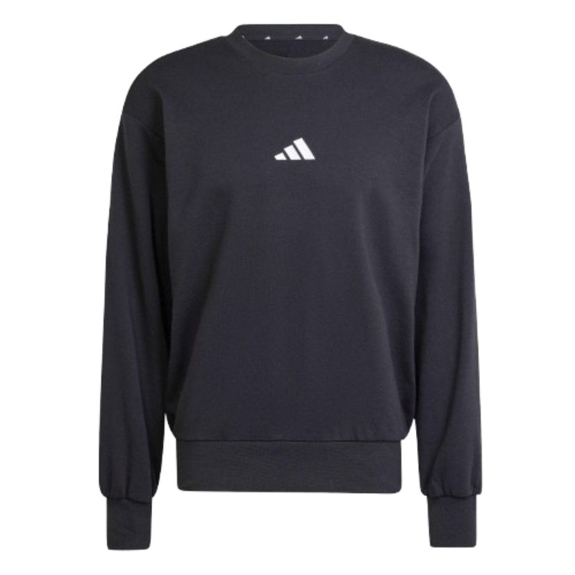 Sweatshirt adidas Originals Essentials FeelCozy French Terry Sweatshirt Mørkeblå | JE3837