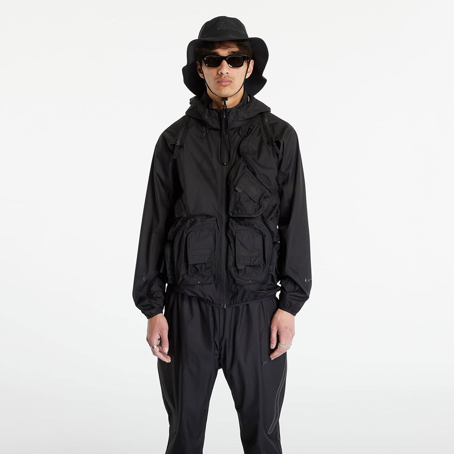 Jakke Nike x NOCTA NRG Track Jacket Sort | DR2618-010, 0