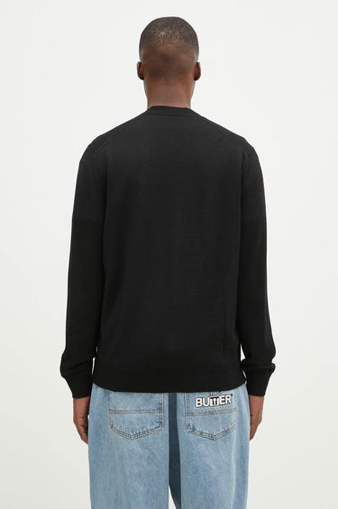 Sweater MAISON KITSUNÉ Bold Fox Head Cardigan Sort | MM00509KT1036, 2