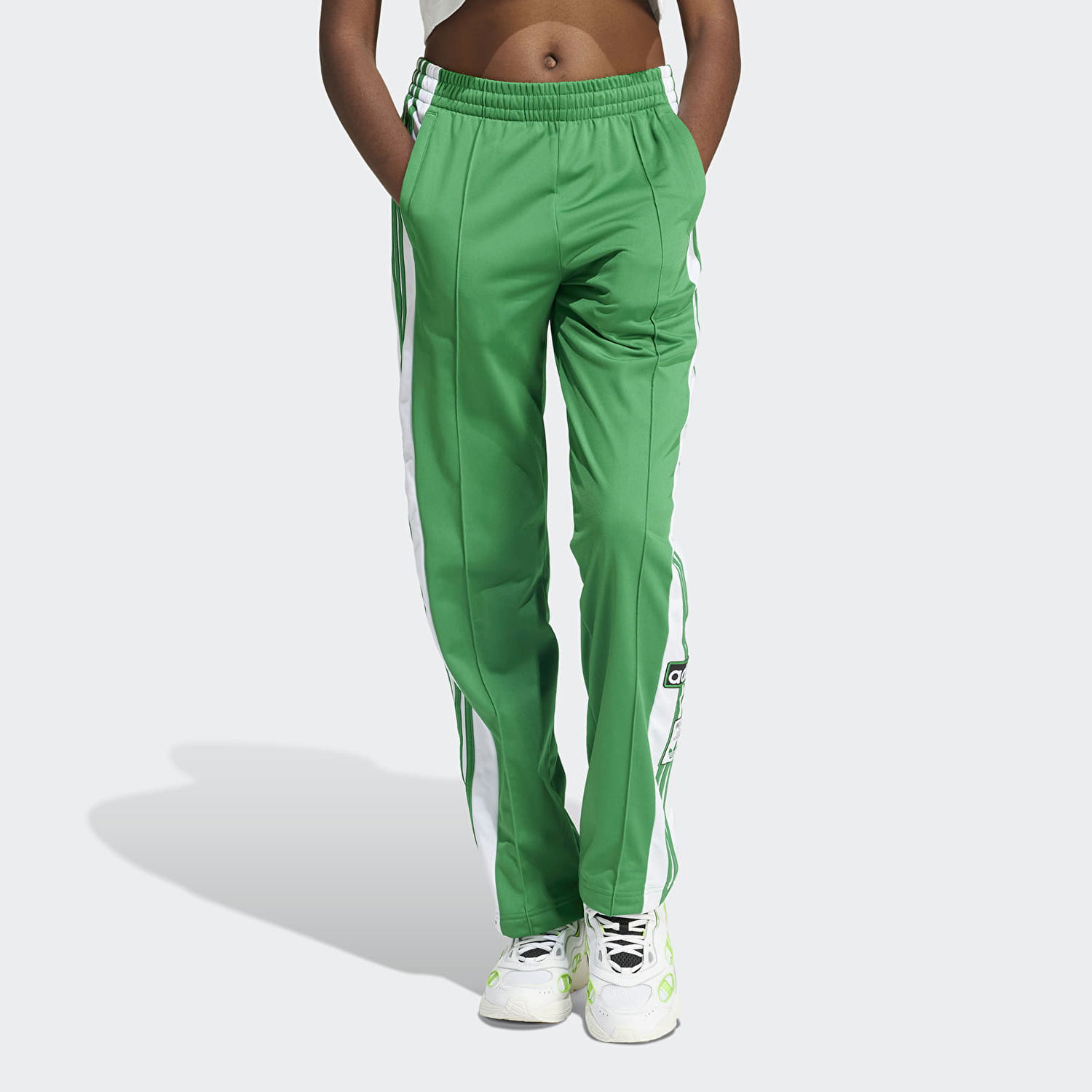 Joggingbukser adidas Originals adidas Adibreak Pant Grøn | IP0616, 0