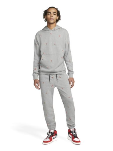 Sweatshirt Jordan Essentials Fleece Pullover Hoodie Grå | DC9707-063