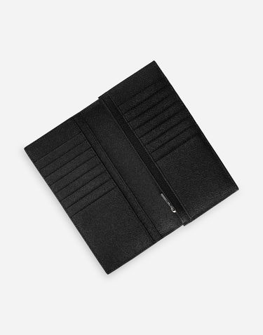 Tegnebog Dolce & Gabbana Calfskin Vertical Wallet With Logo Tag Sort | BP2573AG21980999, 3