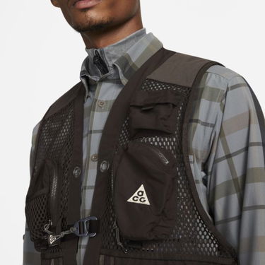 Vest Nike ACG Buttles Gilet Brun | DN3919-220, 3