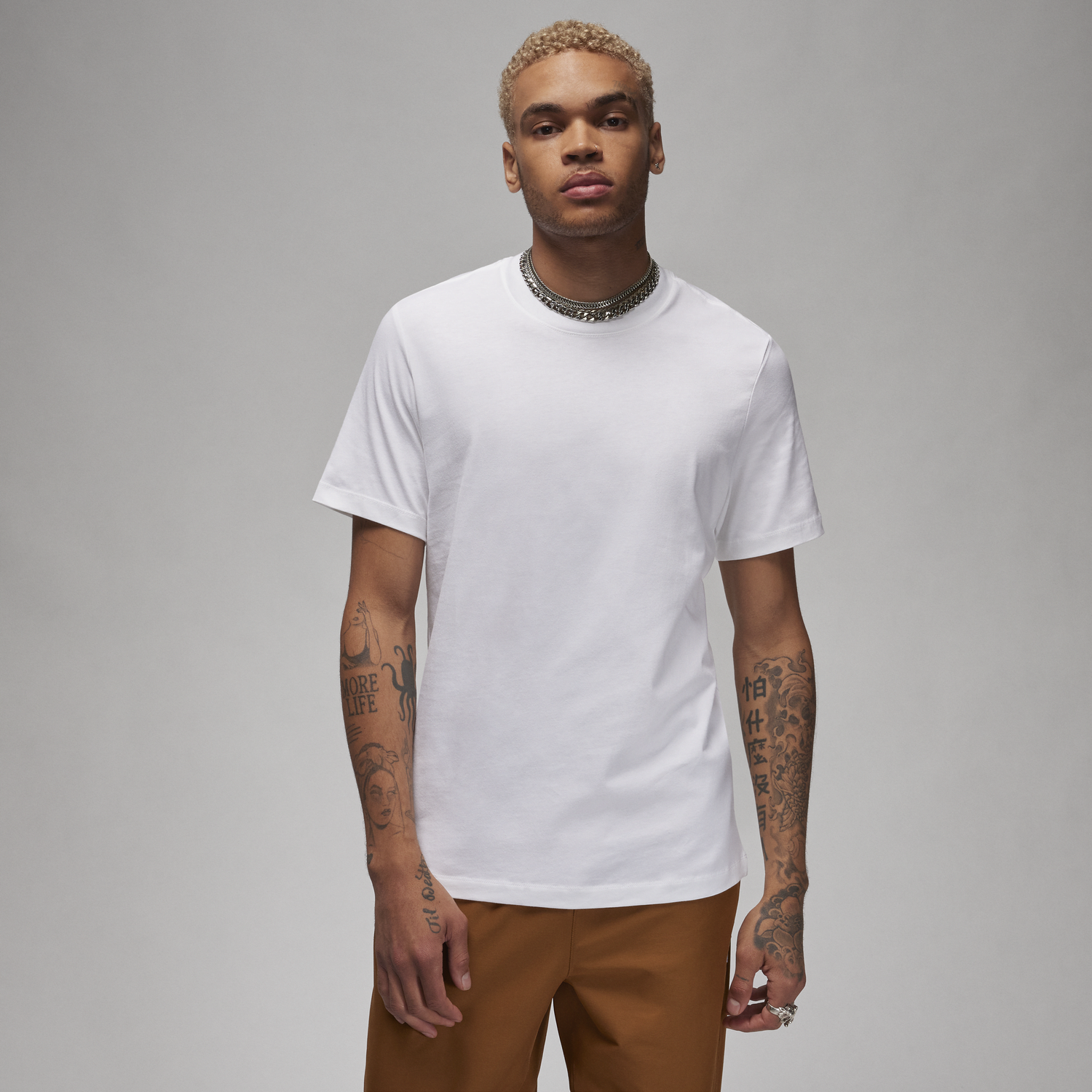 T-shirt Nike Tee Hvid | AQ2366-100, 0