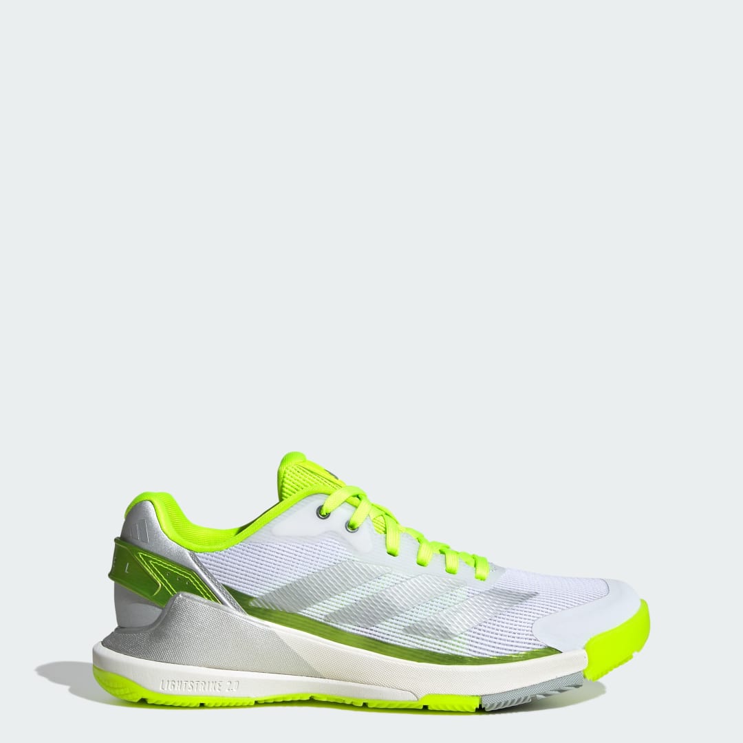 Sneakers og sko adidas Performance Crazyquick Lightstrike Padel Hvid | JR9325, 0