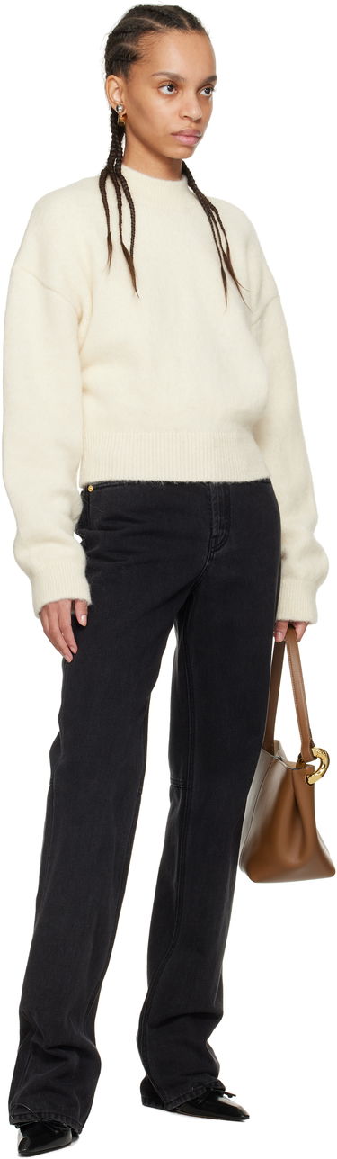 Sweater Jacquemus Black Les Classiques 'La maille ' Sort | 24E241KN353-2329, 3