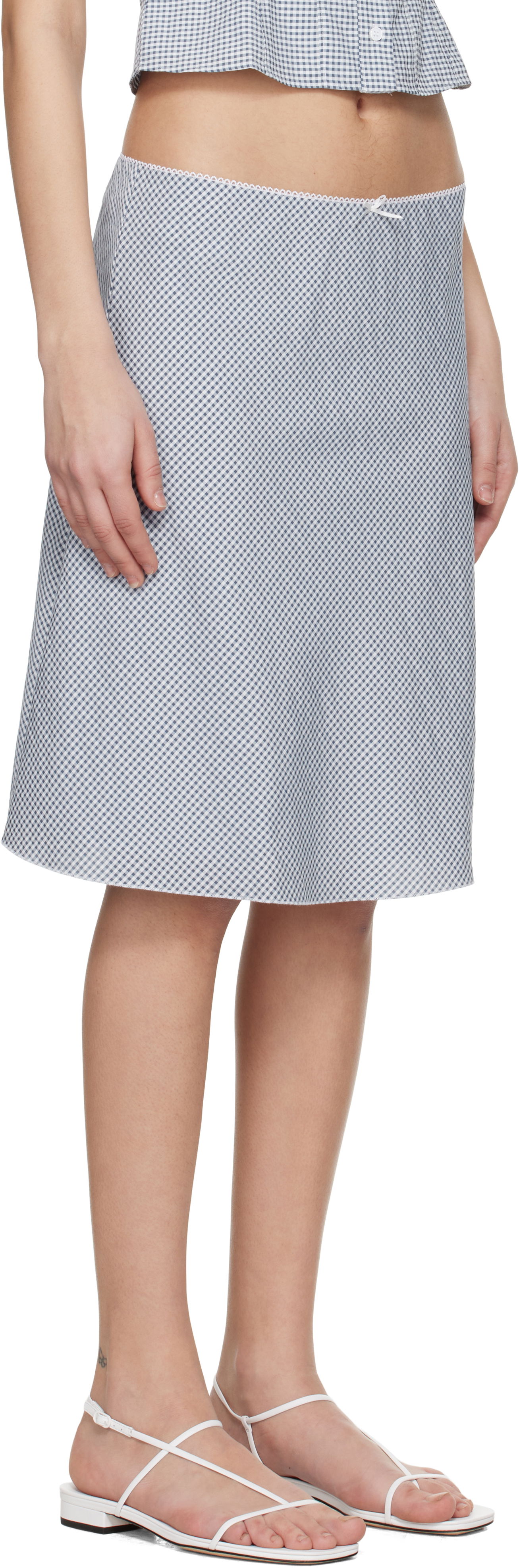 Nederdel GUIZIO Guizio Paloma Midi Skirt Grå | S25338W152, 1